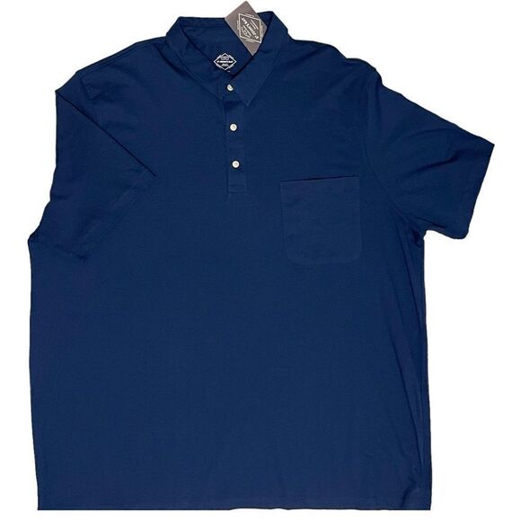 St. John’s Bay Super Soft Jersey Classic Fit Short Sleeve Pocket Polo Shirt - Picture 1 of 16